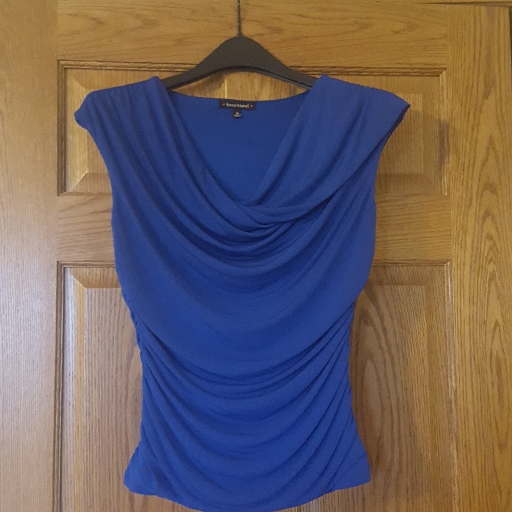 Heartsoul sleeveless dress top
